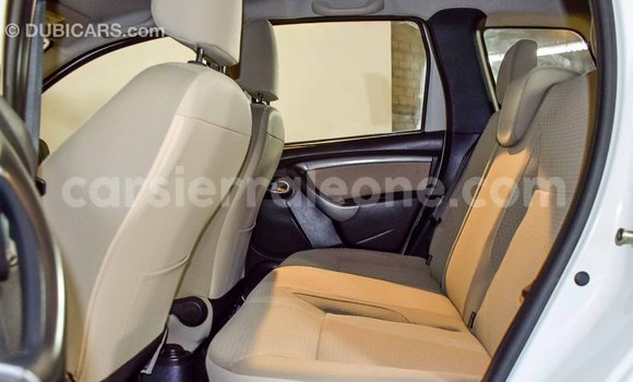 Buy Import Renault Duster White Car in Import - Dubai in Kailahun Buy Import Renault Duster White Car in Import - Dubai in Kailahun
