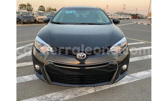 Buy Import Toyota Corolla Black Car in Import - Dubai in Kailahun Buy Import Toyota Corolla Black Car in Import - Dubai in Kailahun