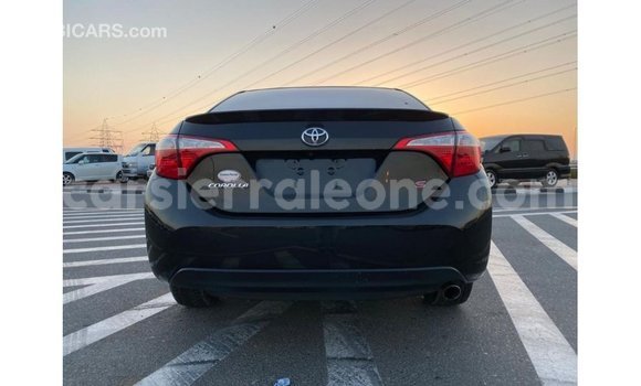 Buy Import Toyota Corolla Black Car in Import - Dubai in Kailahun Buy Import Toyota Corolla Black Car in Import - Dubai in Kailahun