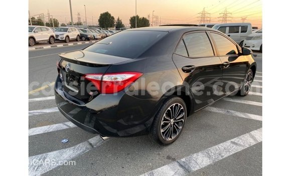 Buy Import Toyota Corolla Black Car in Import - Dubai in Kailahun Buy Import Toyota Corolla Black Car in Import - Dubai in Kailahun