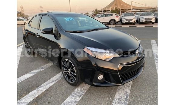 Buy Import Toyota Corolla Black Car in Import - Dubai in Kailahun Buy Import Toyota Corolla Black Car in Import - Dubai in Kailahun