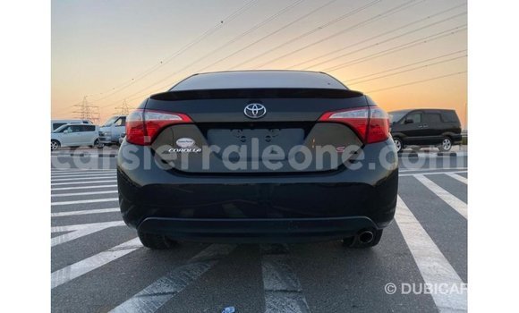 Buy Import Toyota Corolla Black Car in Import - Dubai in Kailahun Buy Import Toyota Corolla Black Car in Import - Dubai in Kailahun