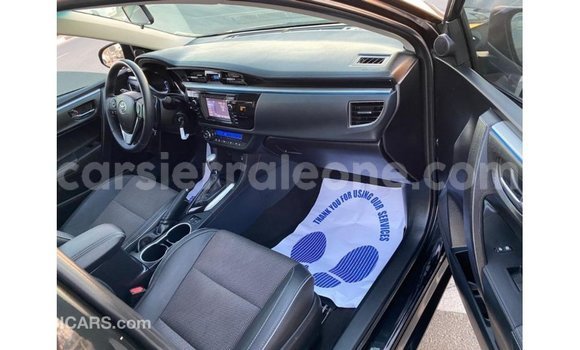 Buy Import Toyota Corolla Black Car in Import - Dubai in Kailahun Buy Import Toyota Corolla Black Car in Import - Dubai in Kailahun