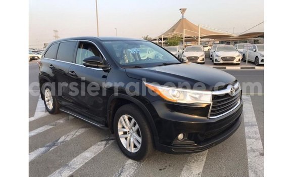 Buy Import Toyota Highlander Black Car in Import - Dubai in Kailahun Buy Import Toyota Highlander Black Car in Import - Dubai in Kailahun