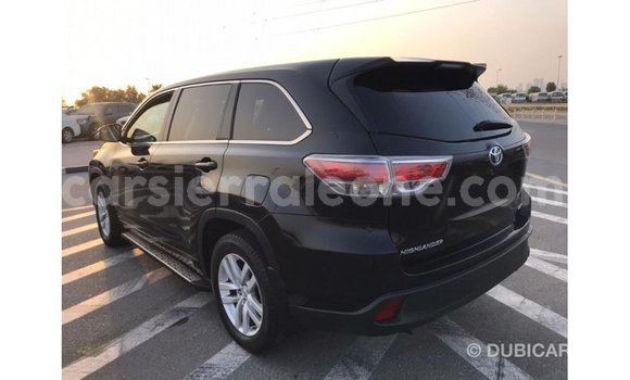 Buy Import Toyota Highlander Black Car in Import - Dubai in Kailahun Buy Import Toyota Highlander Black Car in Import - Dubai in Kailahun