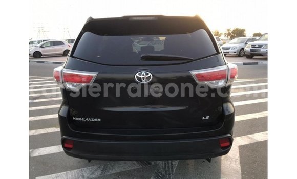 Buy Import Toyota Highlander Black Car in Import - Dubai in Kailahun Buy Import Toyota Highlander Black Car in Import - Dubai in Kailahun