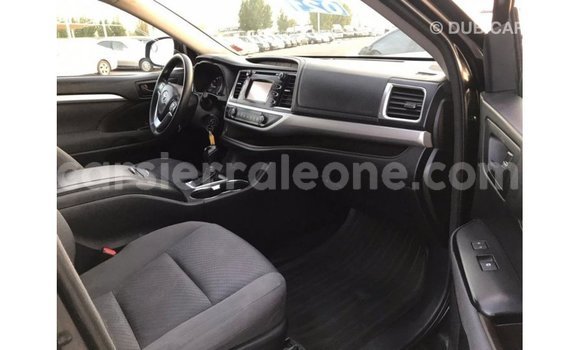 Buy Import Toyota Highlander Black Car in Import - Dubai in Kailahun Buy Import Toyota Highlander Black Car in Import - Dubai in Kailahun