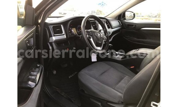 Buy Import Toyota Highlander Black Car in Import - Dubai in Kailahun Buy Import Toyota Highlander Black Car in Import - Dubai in Kailahun