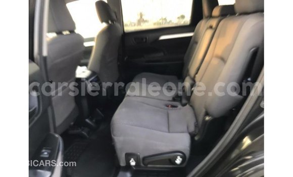 Buy Import Toyota Highlander Black Car in Import - Dubai in Kailahun Buy Import Toyota Highlander Black Car in Import - Dubai in Kailahun