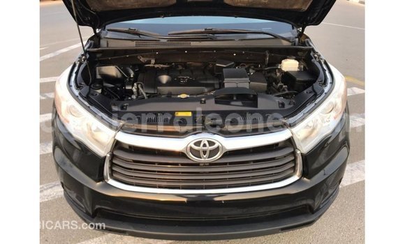 Buy Import Toyota Highlander Black Car in Import - Dubai in Kailahun Buy Import Toyota Highlander Black Car in Import - Dubai in Kailahun
