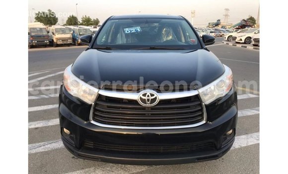 Buy Import Toyota Highlander Black Car in Import - Dubai in Kailahun Buy Import Toyota Highlander Black Car in Import - Dubai in Kailahun