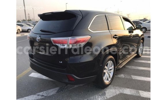 Buy Import Toyota Highlander Black Car in Import - Dubai in Kailahun Buy Import Toyota Highlander Black Car in Import - Dubai in Kailahun