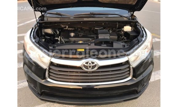 Buy Import Toyota Highlander Black Car in Import - Dubai in Kailahun Buy Import Toyota Highlander Black Car in Import - Dubai in Kailahun
