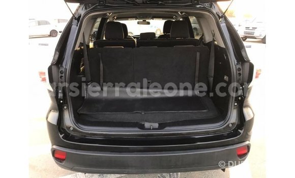 Buy Import Toyota Highlander Black Car in Import - Dubai in Kailahun Buy Import Toyota Highlander Black Car in Import - Dubai in Kailahun