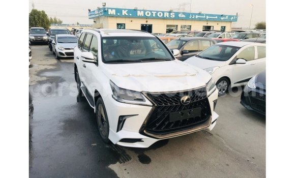 Buy Import Lexus LX White Car in Import - Dubai in Kailahun Buy Import Lexus LX White Car in Import - Dubai in Kailahun