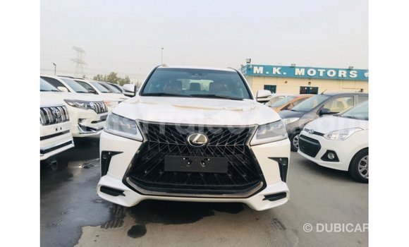 Buy Import Lexus LX White Car in Import - Dubai in Kailahun Buy Import Lexus LX White Car in Import - Dubai in Kailahun