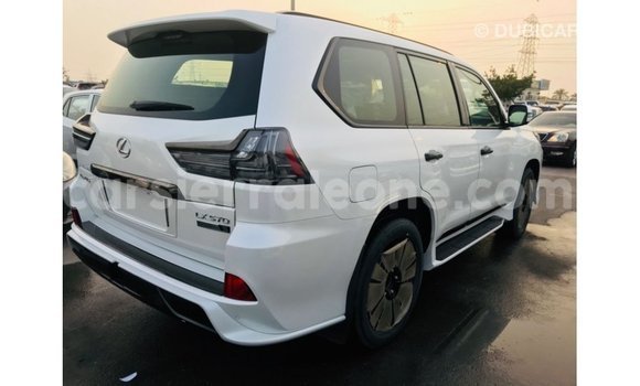 Buy Import Lexus LX White Car in Import - Dubai in Kailahun Buy Import Lexus LX White Car in Import - Dubai in Kailahun