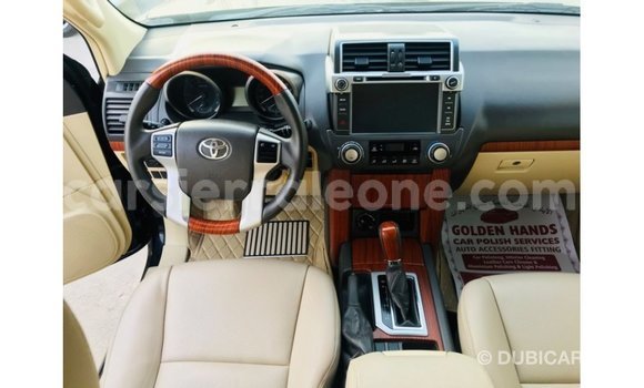 Acheter Import Voiture Toyota Prado Noir à Import - Dubai, Kailahun Acheter Import Voiture Toyota Prado Noir à Import - Dubai, Kailahun