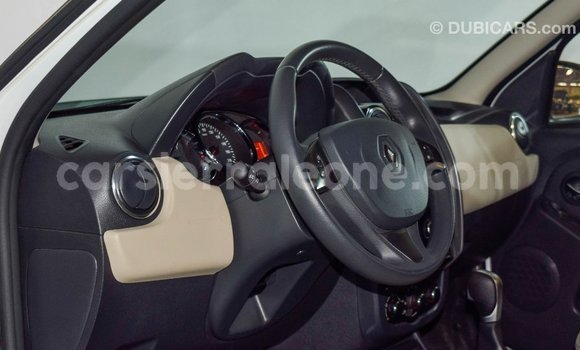 Buy Import Renault Duster White Car in Import - Dubai in Kailahun Buy Import Renault Duster White Car in Import - Dubai in Kailahun