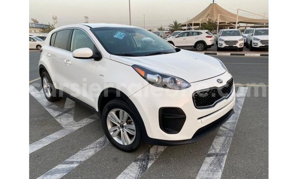 Buy Import Kia Sportage White Car in Import - Dubai in Kailahun Buy Import Kia Sportage White Car in Import - Dubai in Kailahun