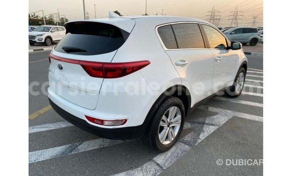 Buy Import Kia Sportage White Car in Import - Dubai in Kailahun Buy Import Kia Sportage White Car in Import - Dubai in Kailahun