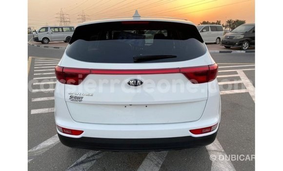 Buy Import Kia Sportage White Car in Import - Dubai in Kailahun Buy Import Kia Sportage White Car in Import - Dubai in Kailahun
