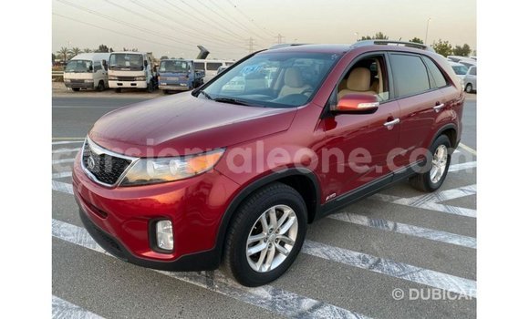 Buy Import Kia Sorento Red Car in Import - Dubai in Kailahun Buy Import Kia Sorento Red Car in Import - Dubai in Kailahun