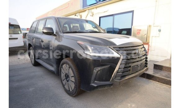Acheter Import Voiture Lexus LX Noir à Import - Dubai, Kailahun Acheter Import Voiture Lexus LX Noir à Import - Dubai, Kailahun