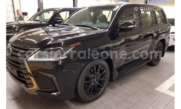 Acheter Import Voiture Lexus LX Noir à Import - Dubai, Kailahun Acheter Import Voiture Lexus LX Noir à Import - Dubai, Kailahun