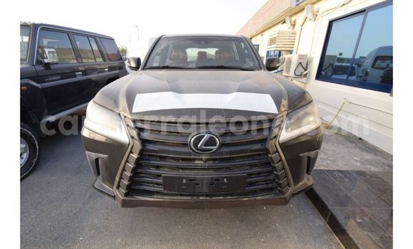 Acheter Import Voiture Lexus LX Noir à Import - Dubai, Kailahun Acheter Import Voiture Lexus LX Noir à Import - Dubai, Kailahun