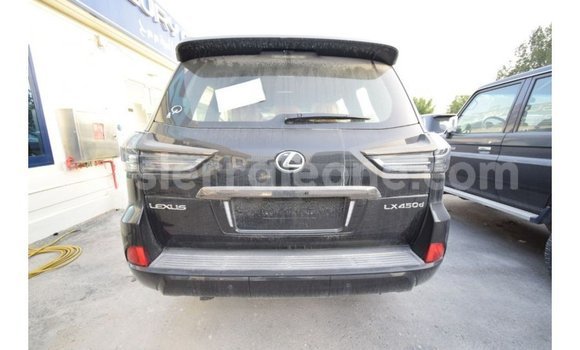Acheter Import Voiture Lexus LX Noir à Import - Dubai, Kailahun Acheter Import Voiture Lexus LX Noir à Import - Dubai, Kailahun