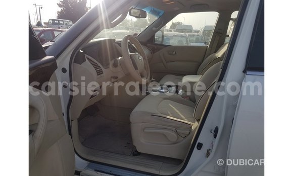 Buy Import Nissan Patrol White Car in Import - Dubai in Kailahun Buy Import Nissan Patrol White Car in Import - Dubai in Kailahun