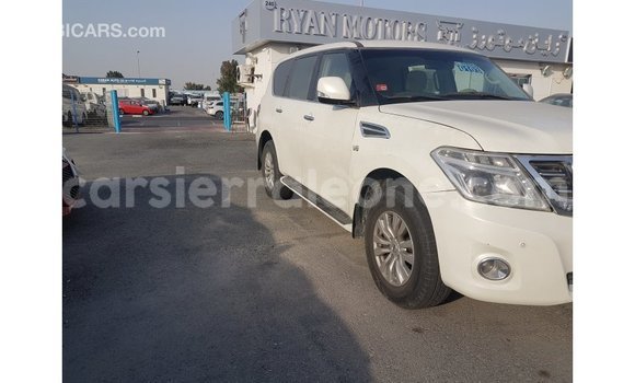Buy Import Nissan Patrol White Car in Import - Dubai in Kailahun Buy Import Nissan Patrol White Car in Import - Dubai in Kailahun