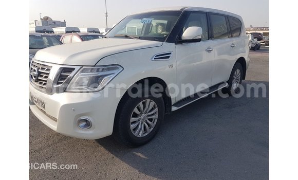 Buy Import Nissan Patrol White Car in Import - Dubai in Kailahun Buy Import Nissan Patrol White Car in Import - Dubai in Kailahun