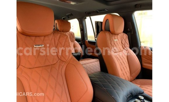 Buy Import Lexus LX Black Car in Import - Dubai in Kailahun Buy Import Lexus LX Black Car in Import - Dubai in Kailahun