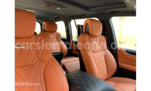 Buy Import Lexus LX Black Car in Import - Dubai in Kailahun Buy Import Lexus LX Black Car in Import - Dubai in Kailahun