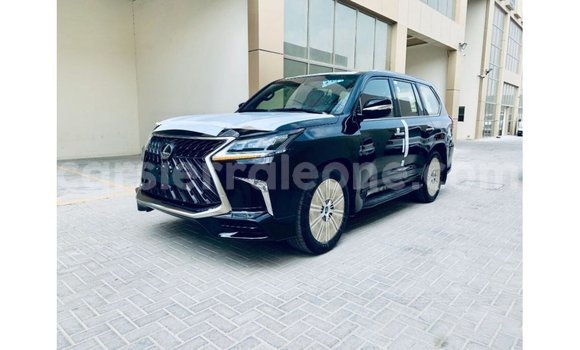 Buy Import Lexus LX Black Car in Import - Dubai in Kailahun Buy Import Lexus LX Black Car in Import - Dubai in Kailahun