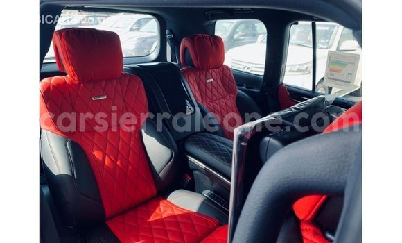 Buy Import Lexus LX Black Car in Import - Dubai in Kailahun Buy Import Lexus LX Black Car in Import - Dubai in Kailahun