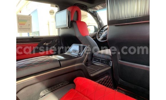 Buy Import Lexus LX Black Car in Import - Dubai in Kailahun Buy Import Lexus LX Black Car in Import - Dubai in Kailahun