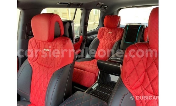 Buy Import Lexus LX Black Car in Import - Dubai in Kailahun Buy Import Lexus LX Black Car in Import - Dubai in Kailahun