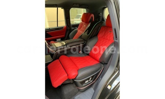 Buy Import Lexus LX Black Car in Import - Dubai in Kailahun Buy Import Lexus LX Black Car in Import - Dubai in Kailahun