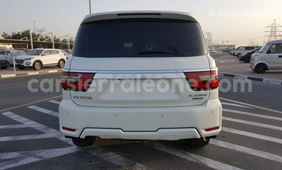 Buy Import Nissan Patrol White Car in Import - Dubai in Kailahun Buy Import Nissan Patrol White Car in Import - Dubai in Kailahun