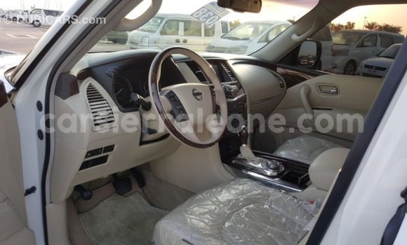 Buy Import Nissan Patrol White Car in Import - Dubai in Kailahun Buy Import Nissan Patrol White Car in Import - Dubai in Kailahun