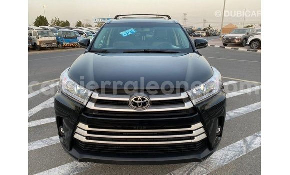 Buy Import Toyota Highlander Black Car in Import - Dubai in Kailahun Buy Import Toyota Highlander Black Car in Import - Dubai in Kailahun