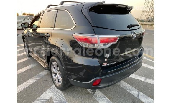 Buy Import Toyota Highlander Black Car in Import - Dubai in Kailahun Buy Import Toyota Highlander Black Car in Import - Dubai in Kailahun