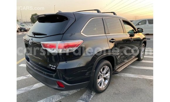 Buy Import Toyota Highlander Black Car in Import - Dubai in Kailahun Buy Import Toyota Highlander Black Car in Import - Dubai in Kailahun