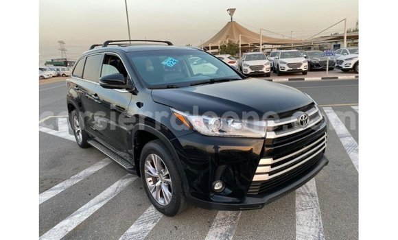Buy Import Toyota Highlander Black Car in Import - Dubai in Kailahun Buy Import Toyota Highlander Black Car in Import - Dubai in Kailahun
