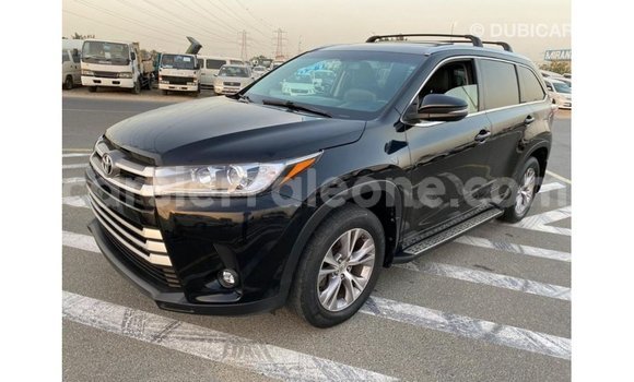 Buy Import Toyota Highlander Black Car in Import - Dubai in Kailahun Buy Import Toyota Highlander Black Car in Import - Dubai in Kailahun