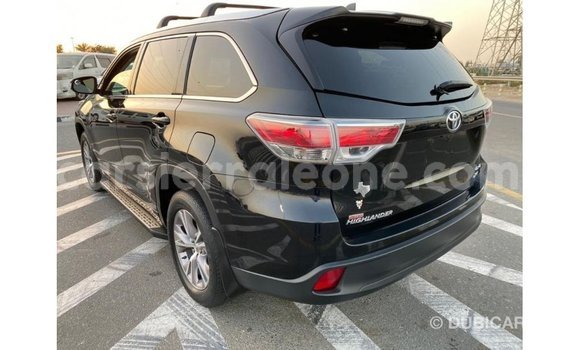 Buy Import Toyota Highlander Black Car in Import - Dubai in Kailahun Buy Import Toyota Highlander Black Car in Import - Dubai in Kailahun