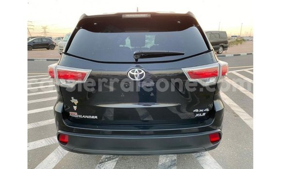 Buy Import Toyota Highlander Black Car in Import - Dubai in Kailahun Buy Import Toyota Highlander Black Car in Import - Dubai in Kailahun